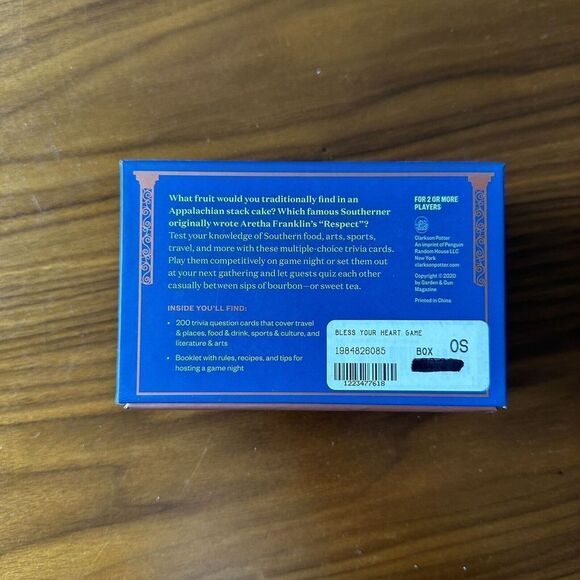 NEW Bless Your Heart : 200 Trivia Questions to Prove Your Southern Know-How Game - Picture 2 of 3